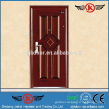 Puerta de hierro JK-S9228 usada puerta de hierro de lujo / puerta de acero usado exterior